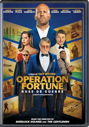 OPERATION FORTUNE: RUSE DE GUERRE  - DVD