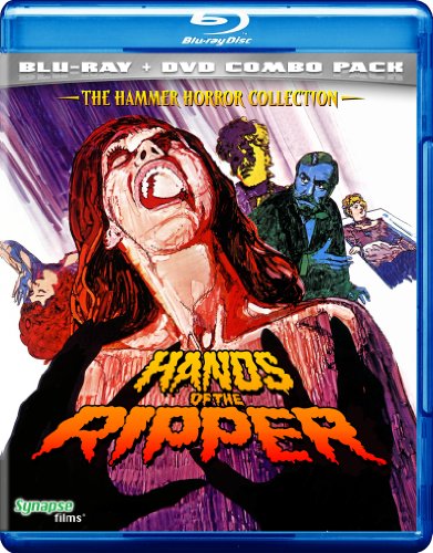 HANDS OF THE RIPPER [BLU-RAY + DVD] [IMPORT]