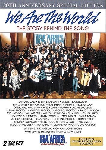 WE ARE THE WORLD: THE STORY BEHIND THE SONG (20TH ANNIVERSARY SPECIAL EDITION) [IMPORT]