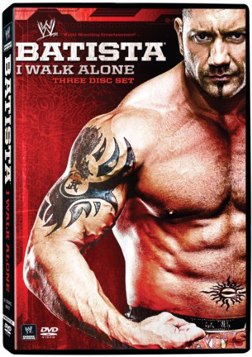 WWE  - DVD-BATISTA: I WALK ALONE (3 DISCS)