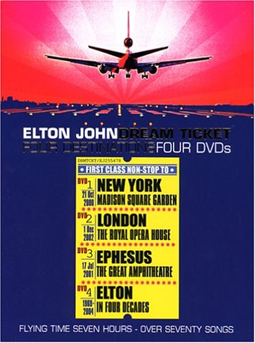 JOHN;ELTON DREAM TICKET FOUR D