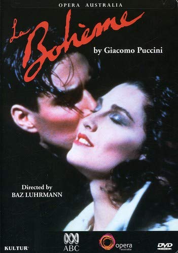 PUCCINI - LA BOHME / AUSTRALIAN OPERA, CHERYL BARKER, DAVID HOBSON