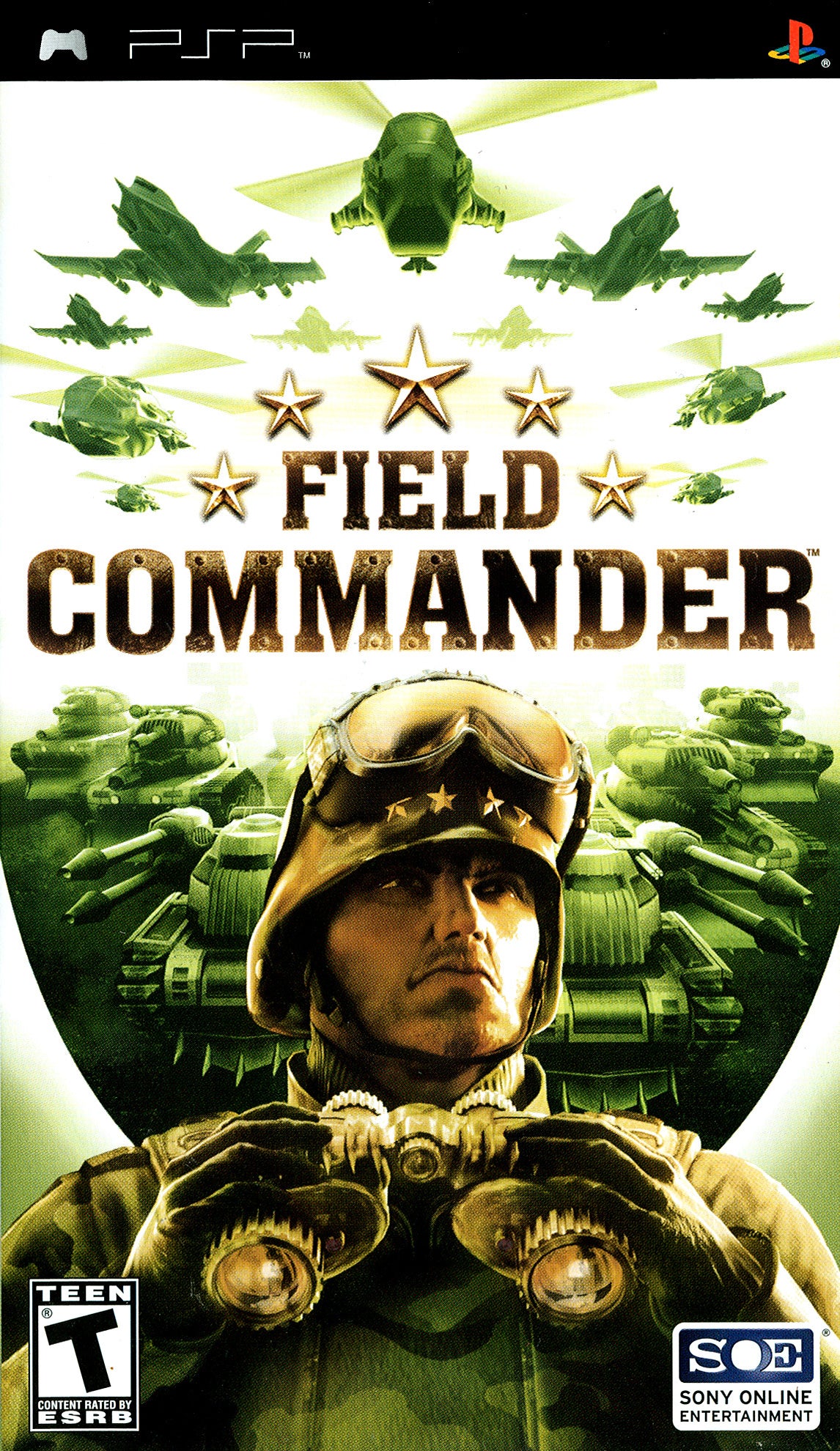 FIELD COMMANDER  - PSP