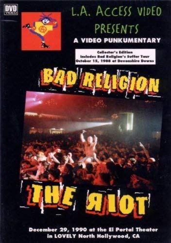 BAD RELIGION BAD RELIGION: RIOT