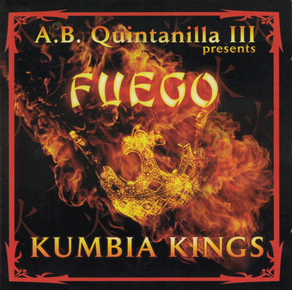 KUMBIA KINGS  - FUEGO