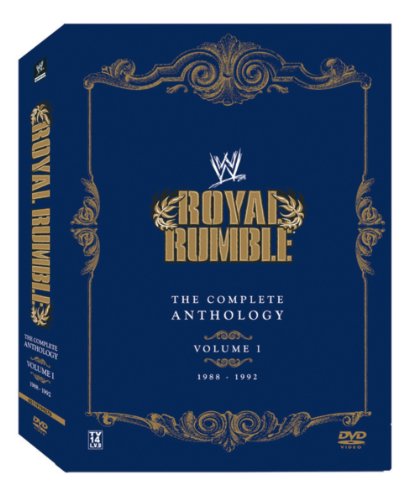 WWE ROYAL RUMBLE - THE COMPLETE ANTHOLOGY, VOL. 1 [DVD]