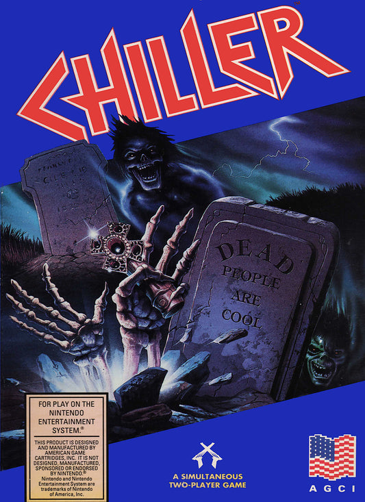 CHILLER  - NES (W/BOX)