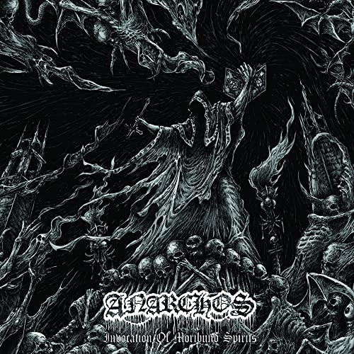 ANARCHOS - INVOCATION OF MORIBUND SPIRITS (CD)