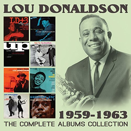 DONALDSON, LOU - COMPLETE ALBUMS COLLECTION: 1959-1963