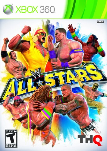 WWE ALL-STARS - XBOX 360 STANDARD EDITION