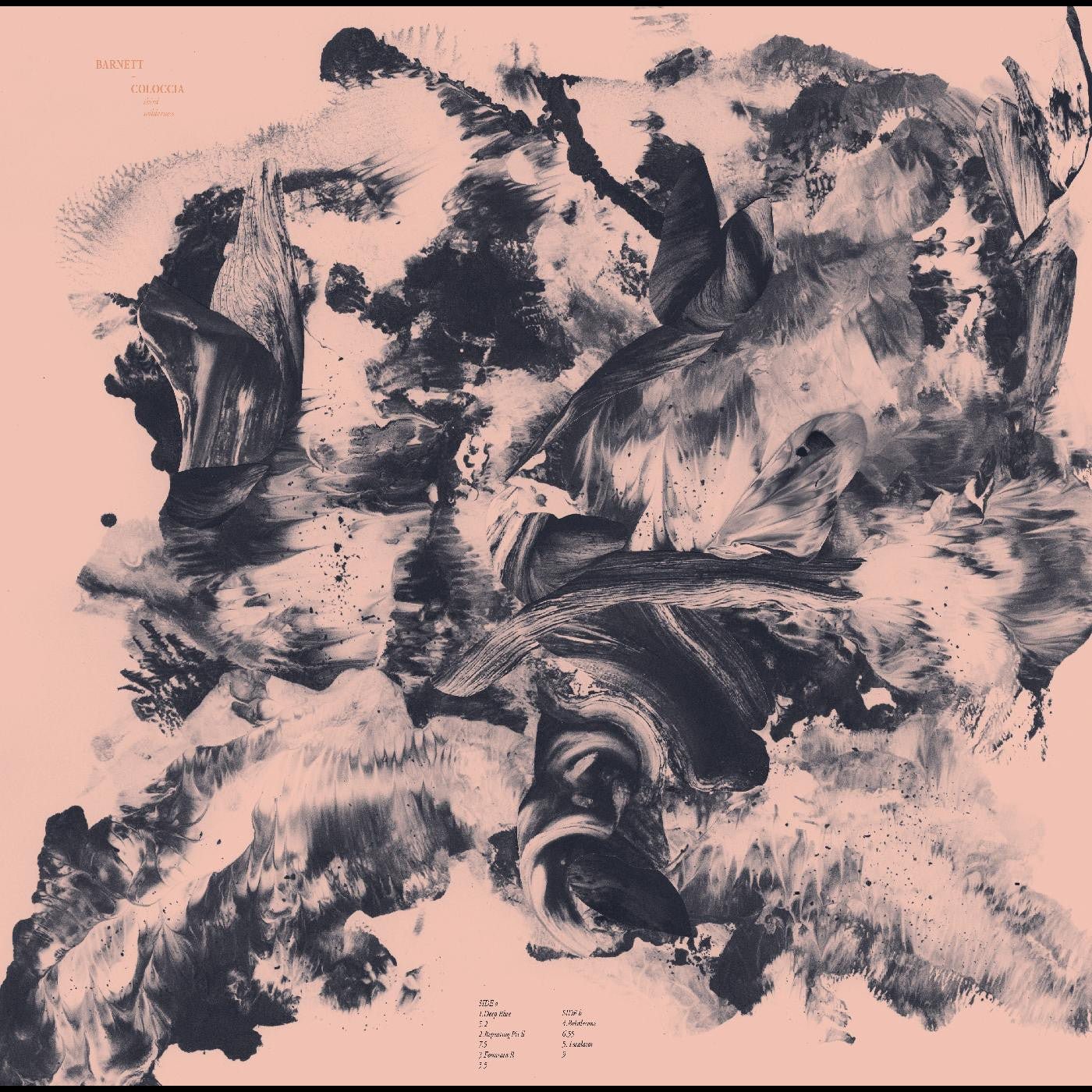 BARNETT & COLOCCIA - THIRD WILDERNESS (TAN & BLUE/GREY VINYL)
