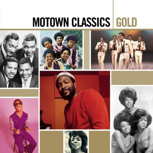 VARIOUS ARTISTS - MOTOWN CLASSICS GOLD