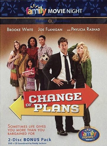 CHANGE OF PLANS: FAMILY MOVIE NIGHT (2-DISC BONUS PACK DVD + SOUNDTRACK CD)