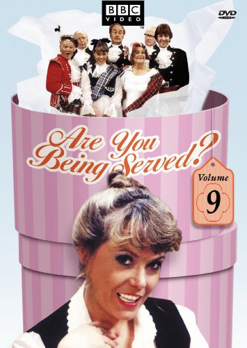 ARE YOU BEING SERVED?  - DVD-VOLUME 9 [6 EPISODES]