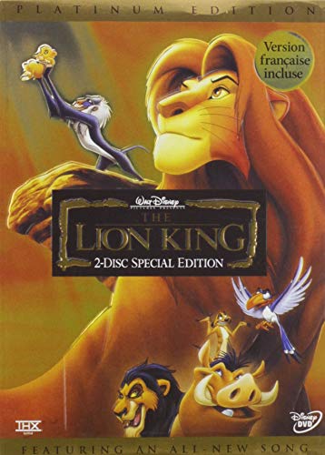 THE LION KING (2-DISC SPECIAL PLATINUM EDITION) (BILINGUAL)