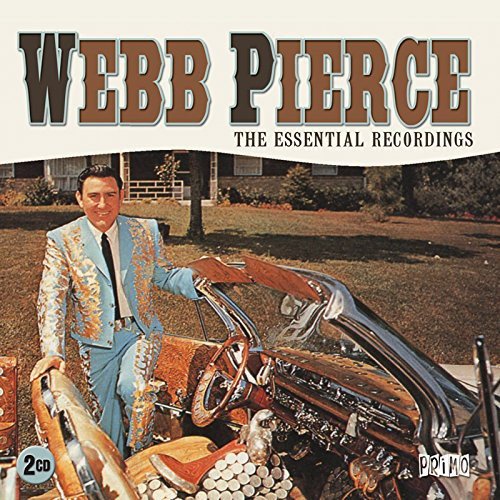 PIERCE, WEBB  - ESSENTIAL RECORDINGS (2CDS)