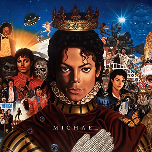 MICHAEL JACKSON - MICHAEL (CD)
