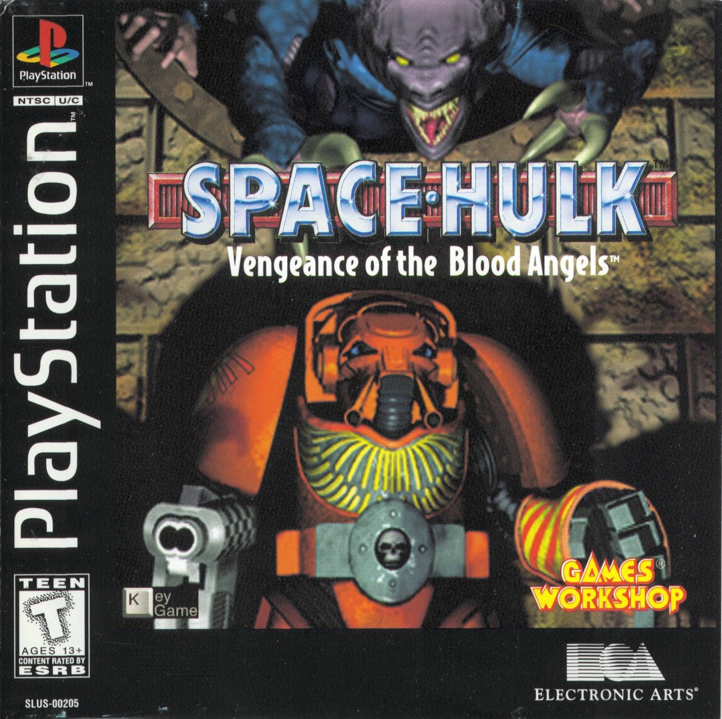 SPACE HULK: VENGEANCE OF THE BLOOD ANGEL  - PS1