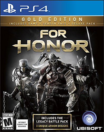 FOR HONOR GOLD EDITION (INCLUDES EXTRA CONTENT + SEASON PASS SUBSCRIPTION) - PLAYSTATION 4