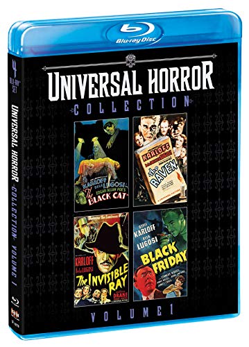 UNIVERSAL HORROR COLLECTION: VOLUME 1 [BLU-RAY]