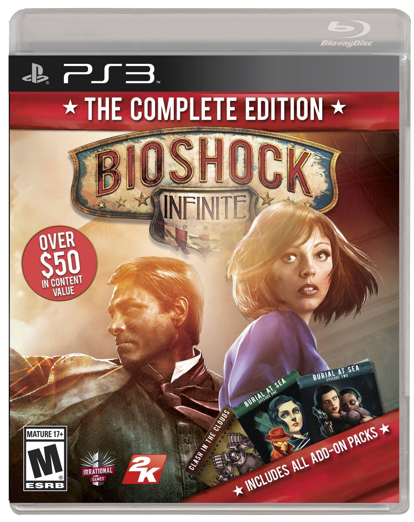 BIOSHOCK: INFINITE (THE COMPLETE EDITION  - PS3