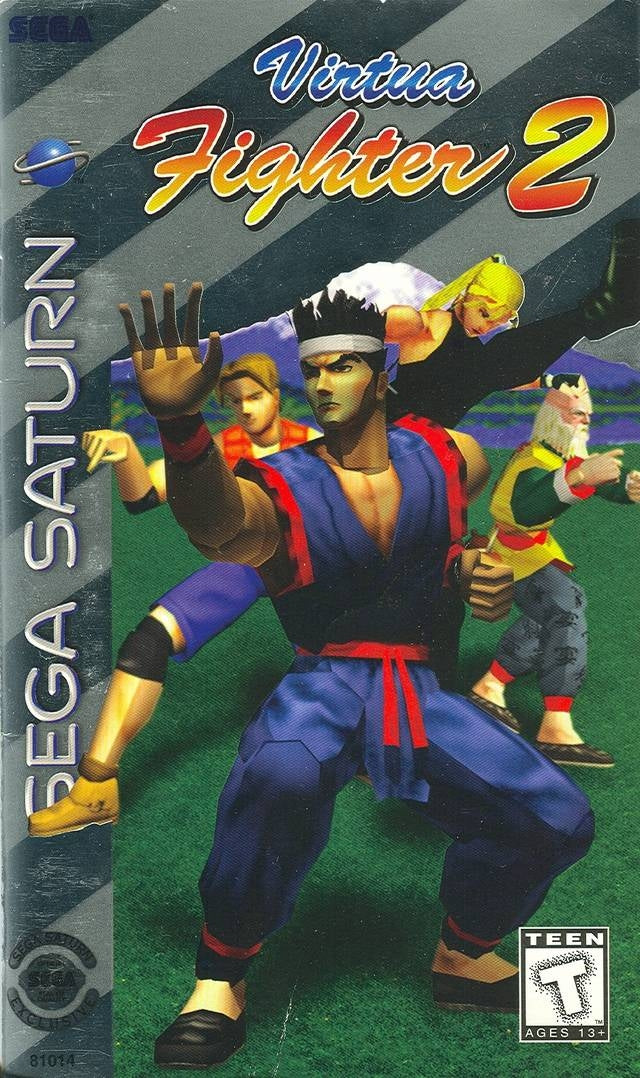 VIRTUA FIGHTER 2  - SATURN