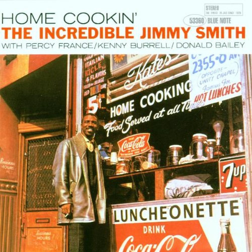 SMITH, JIMMY - HOME COOKIN (W/2 BONUS TRACKS)