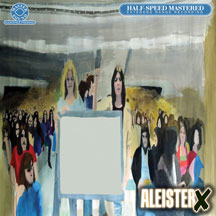 ALEISTER X - HALF SPEED MASTERED [LP]