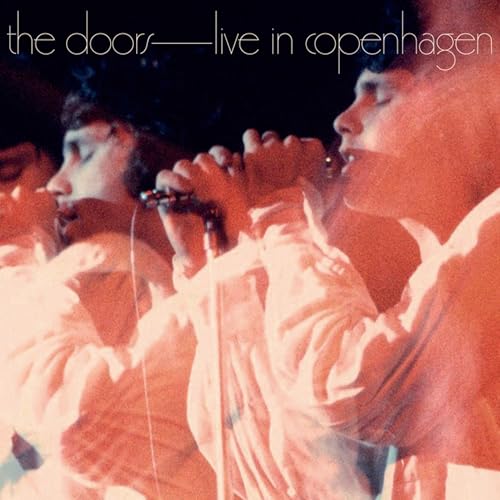 THE DOORS - LIVE IN COPENHAGEN, 1968 (CD)