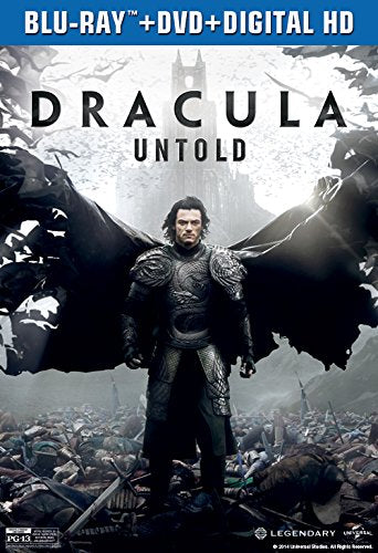 DRACULA UNTOLD [BLU-RAY + DVD +ULTRAVIOLET] (BILINGUAL)