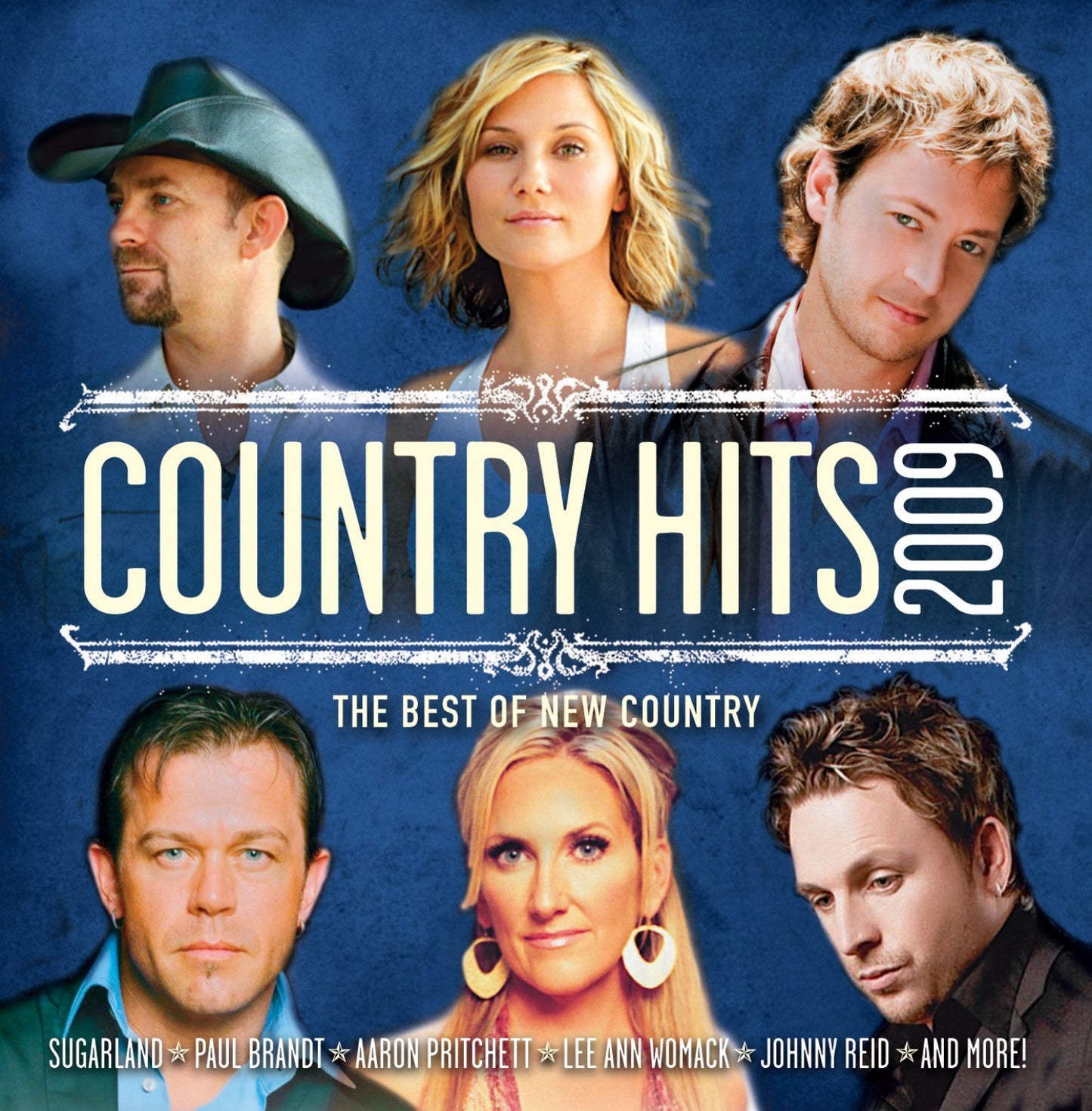 VARIOUS  - COUNTRY HITS 2009