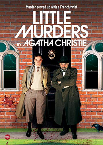 LITTLE MURDERS BY AGATHA CHRISTIE  - DVD-3 DISCS