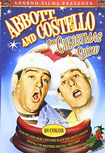 ABBOTT & COSTELLO CHRISTMAS SHOW - DVD A