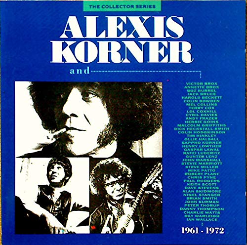 KORNER, ALEXIS - 1961-1972