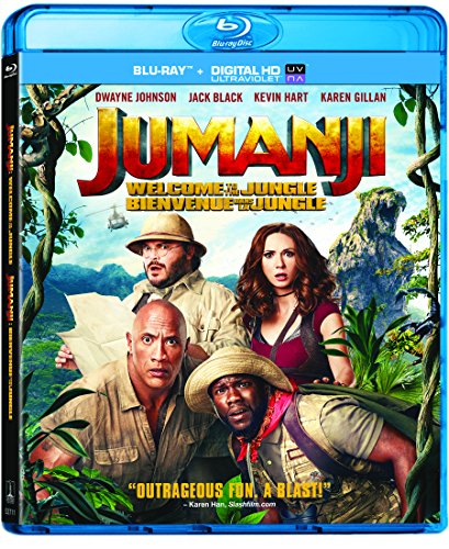 JUMANJI: WELCOME TO THE JUNGLE [BLU-RAY] (BILINGUAL)