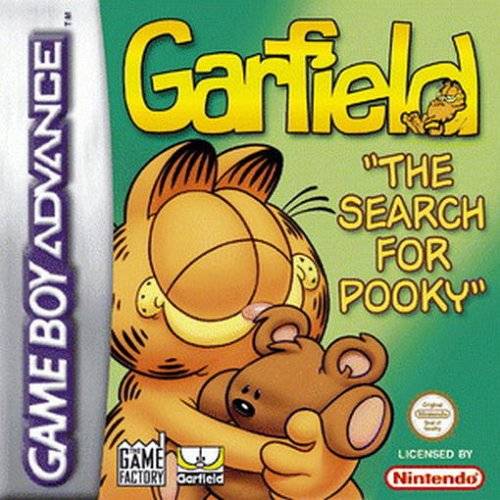 GARFIELD: THE SEARCH FOR POOKY  - GBA