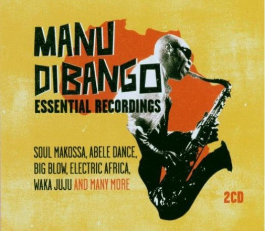 DIBANGO, MANU  - ESSENTIAL RECORDINGS (AFRICA)