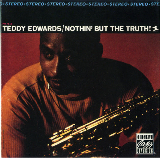 EDWARDS, TEDDY  - NOTHIN' BUT THE TRUTH!