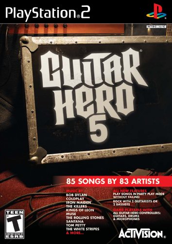 GUITAR HERO 5  - PS2