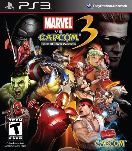 MARVEL VS CAPCOM 3: FATE OF TWO WORLDS - PLAYSTATION 3 STANDARD EDITION