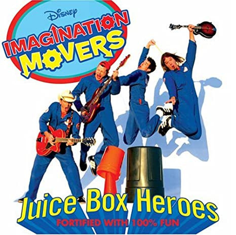 IMAGINATION MOVERS  - JUICE BOX HEROES