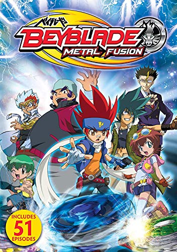 BEYBLADE: METAL FUSION - DVD