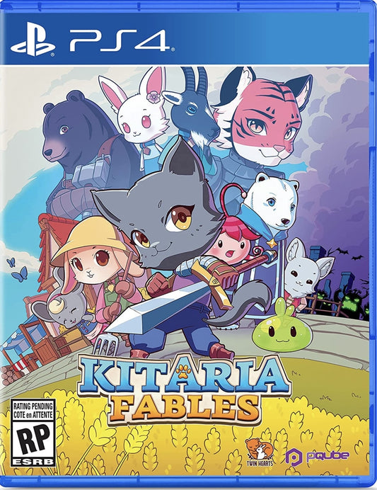 KITARIA FABLES  - PS4