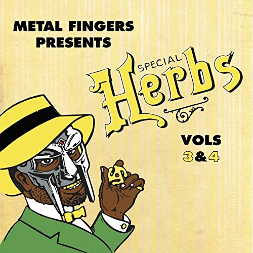 MF DOOM  - SPECIAL HERBS V3/4