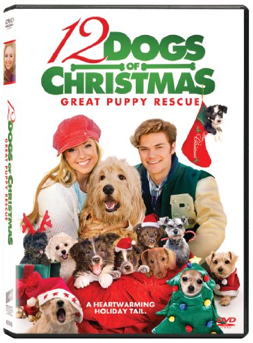 12 DOGS OF CHRISTMAS: GREAT PUPPY RESCUE  - DVD