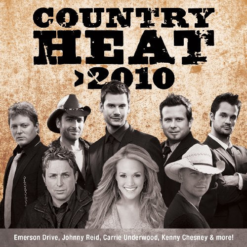 2010  COUNTRY HEAT - 2010  COUNTRY HEAT