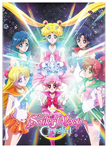 SAILOR MOON "CRYSTAL" SET 2 STANDARD (BD/ DVD COMBO PACK)