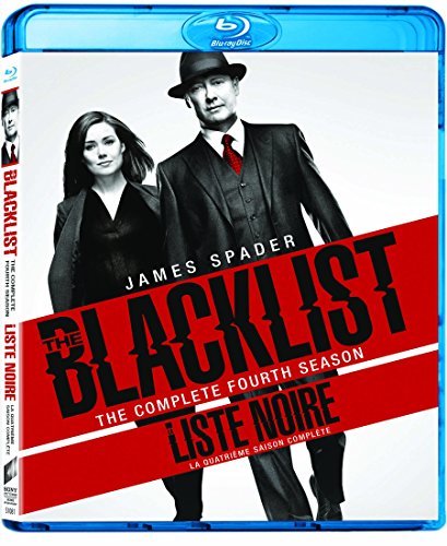 BLACKLIST: SEASON FOUR (5 DISCS) BILINGUAL [BLU-RAY]