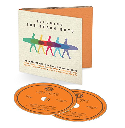 THE BEACH BOYS - BECOMING THE BEACH BOYS: THE COMPLETE HITE & DORINDA MORGAN SESSIONS