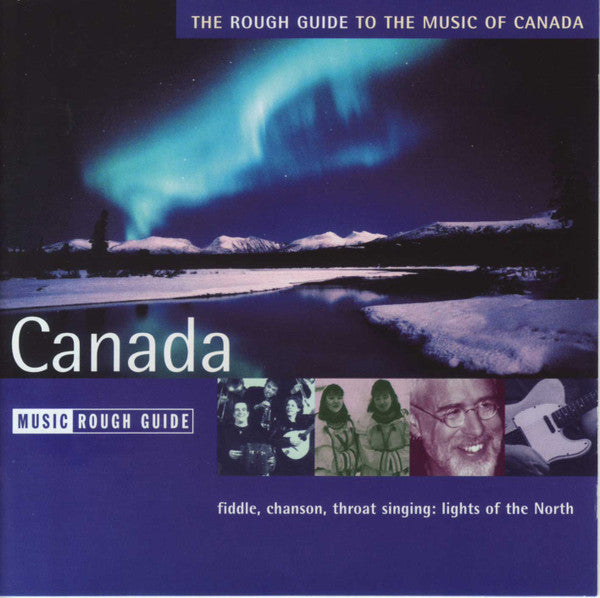 VARIOUS  - ROUGH GUIDE TO THE MUSIC OF CANADA